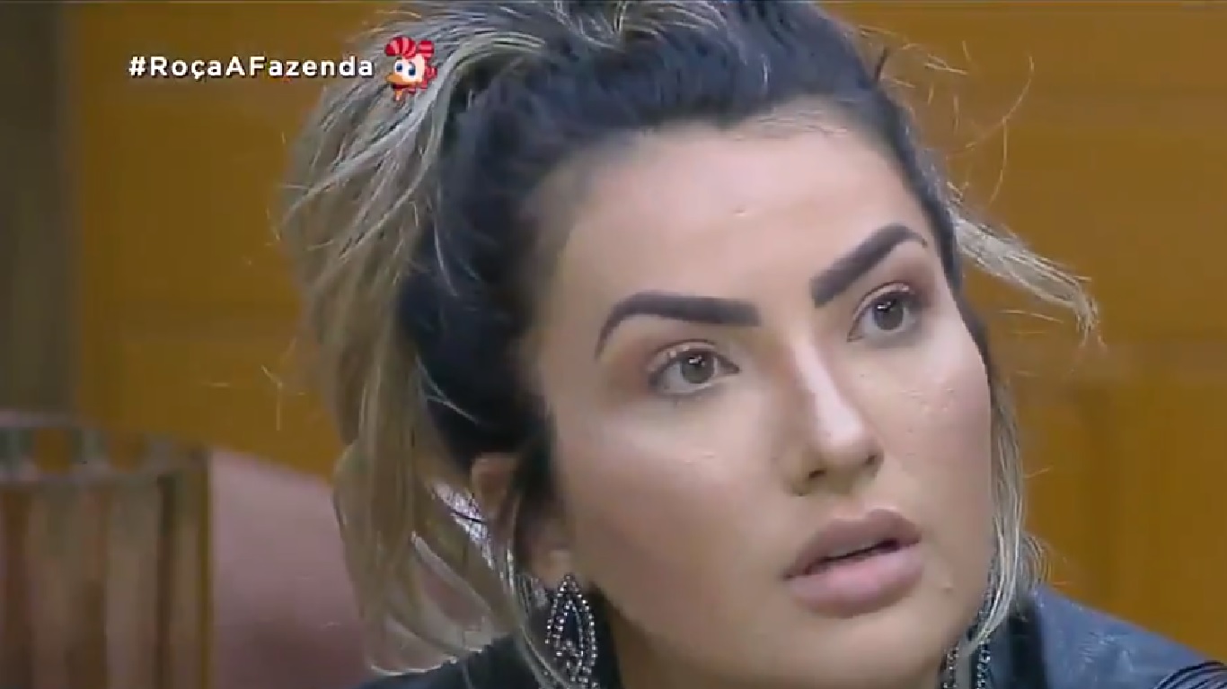 Thayse Teixeira em A Fazenda 11