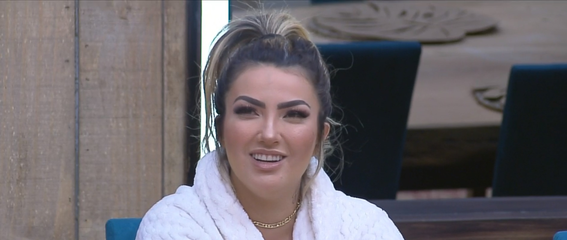 Thayse Teixeira em A Fazenda 11