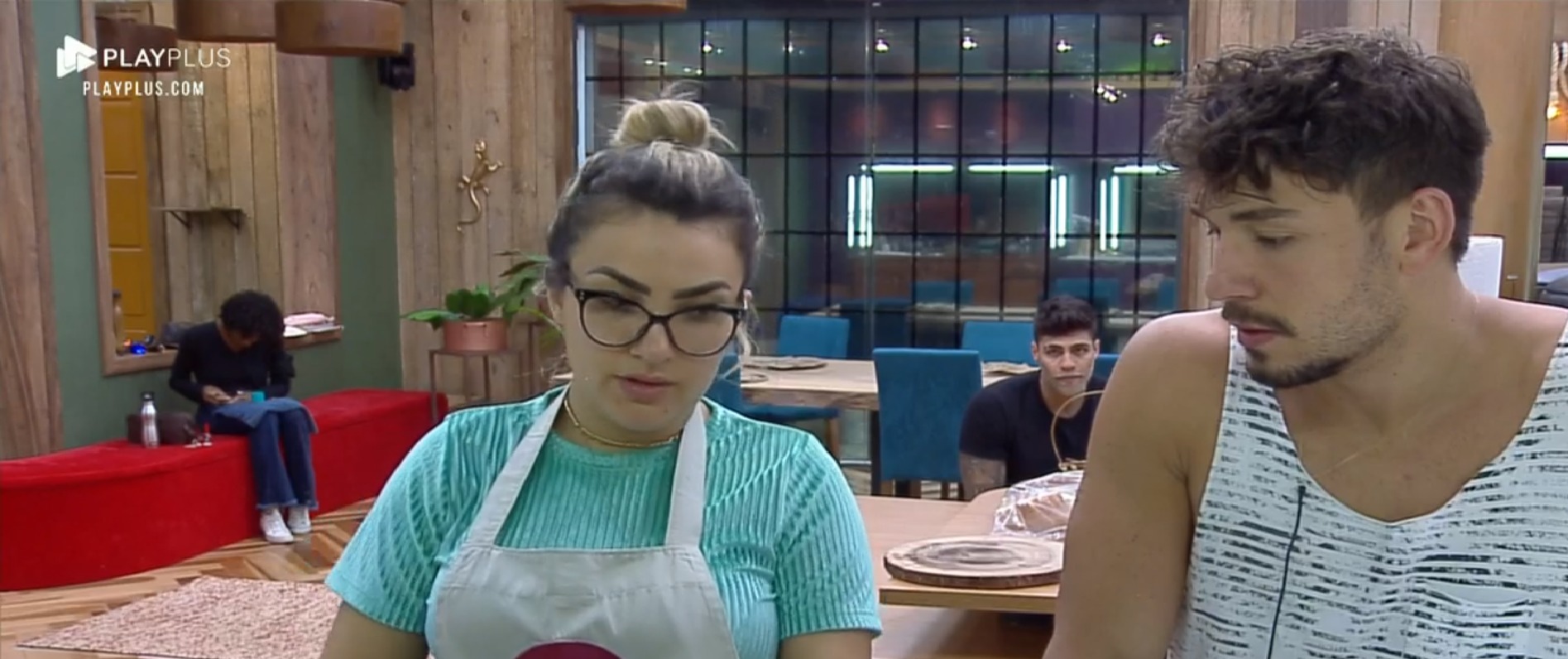 Thayse Teixeira em A Fazenda 11