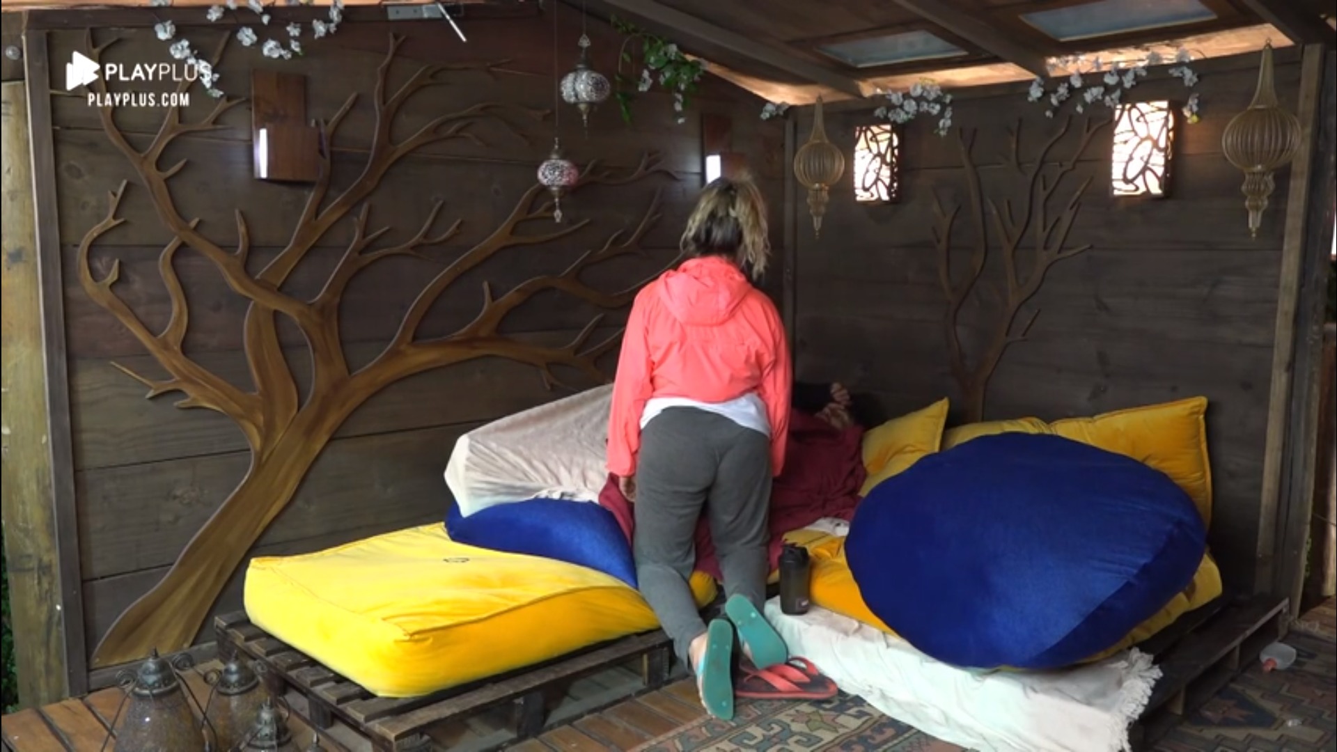 Thayse Teixeira e Lucas Viana em A Fazenda 11