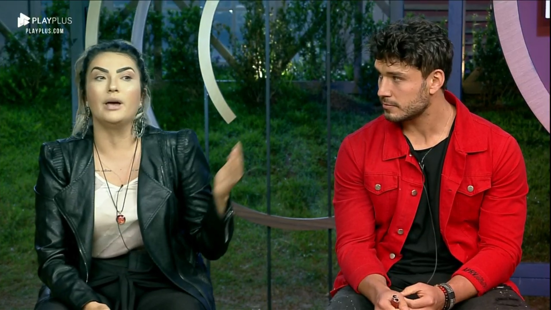 Thayse Teixeira e Lucas Viana em A Fazenda 11