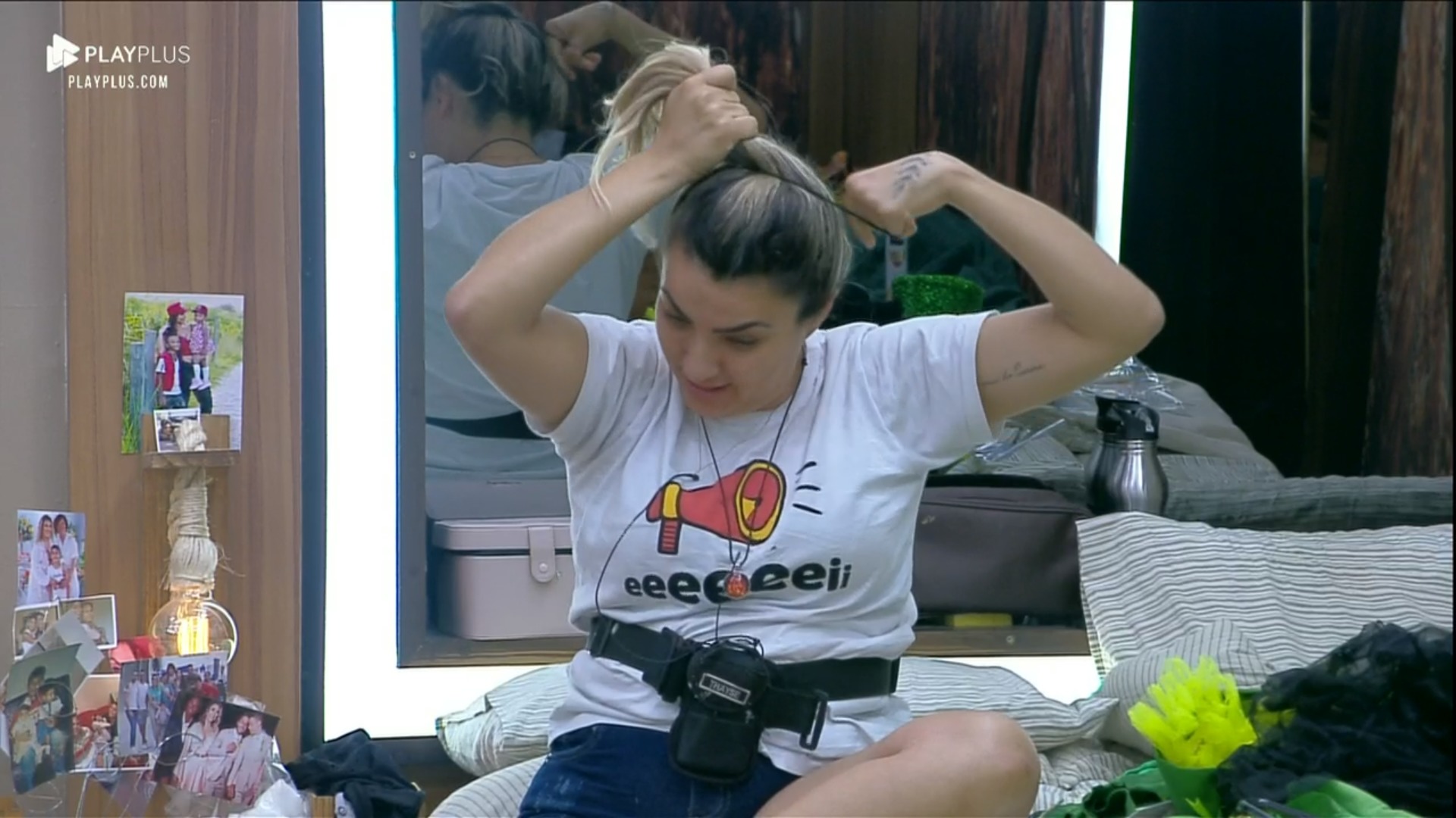 Thayse Teixeira em A Fazenda 11