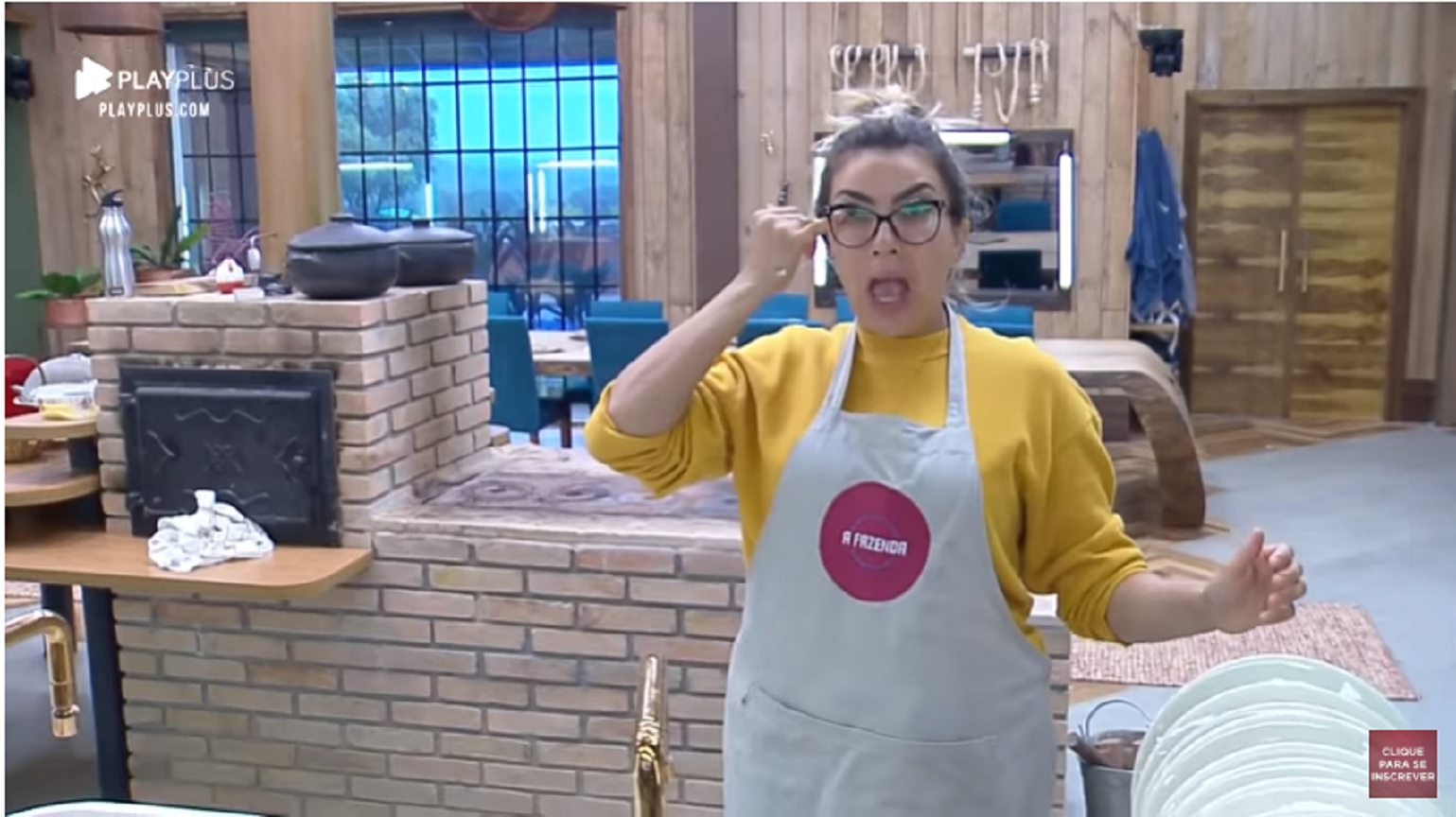 Thayse Teixeira em A Fazenda 11