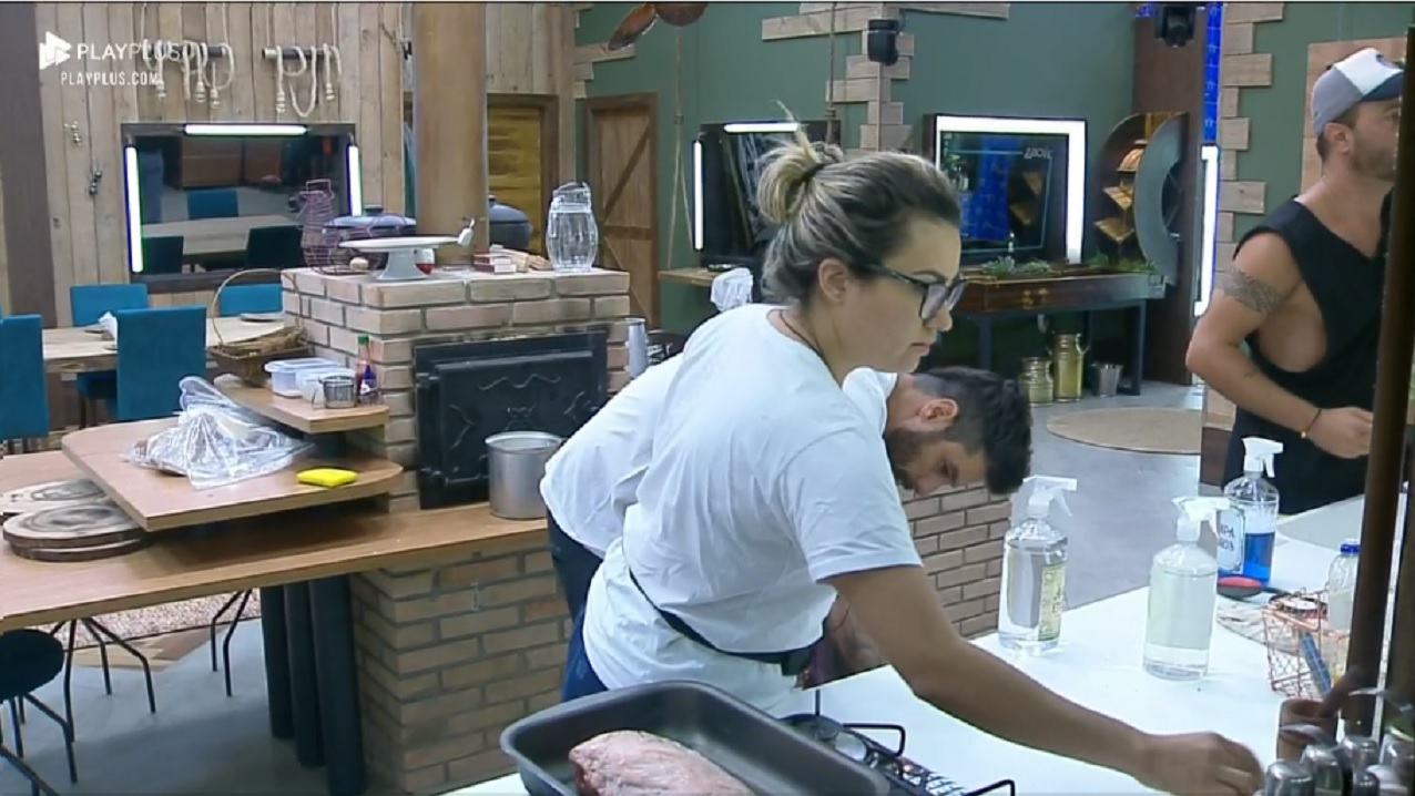Thayse Teixeira em A Fazenda 11