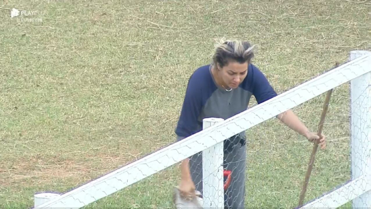 Thayse Teixeira em A Fazenda 11