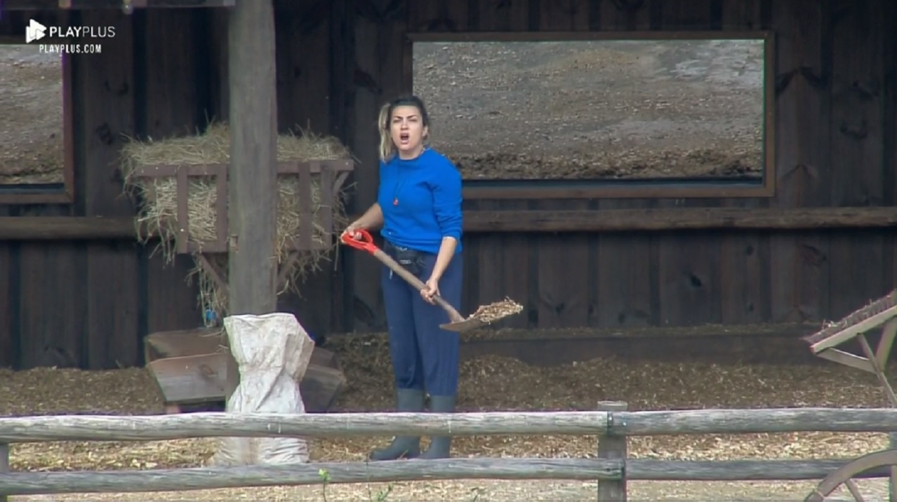 Thayse Teixeira em A Fazenda 11