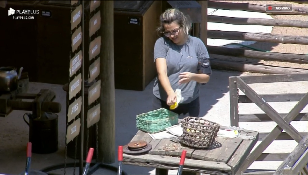 Thayse Teixeira em A Fazenda 11