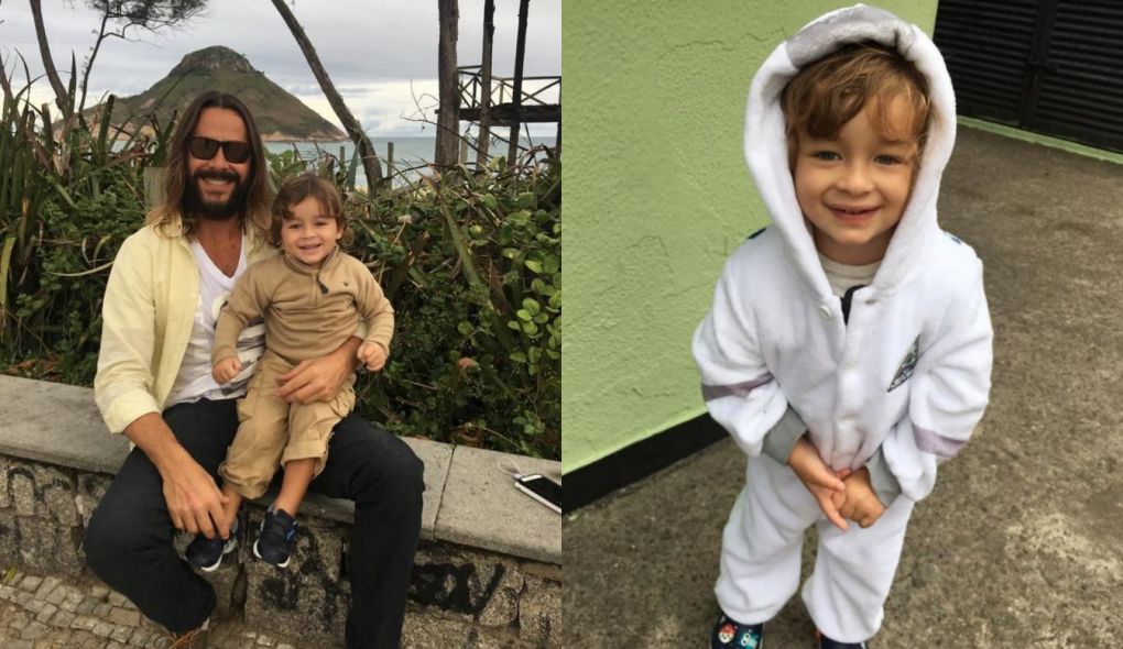 Theo Becker e o filho, Thor