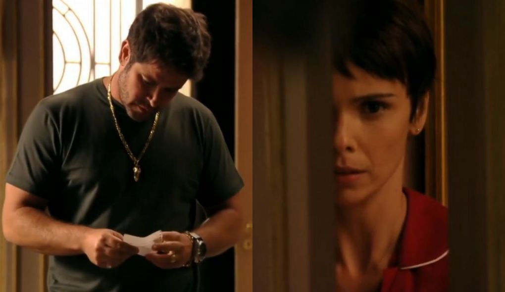 Tufão (Murilo Benício) e Nina (Débora Falabella) de Avenida Brasil