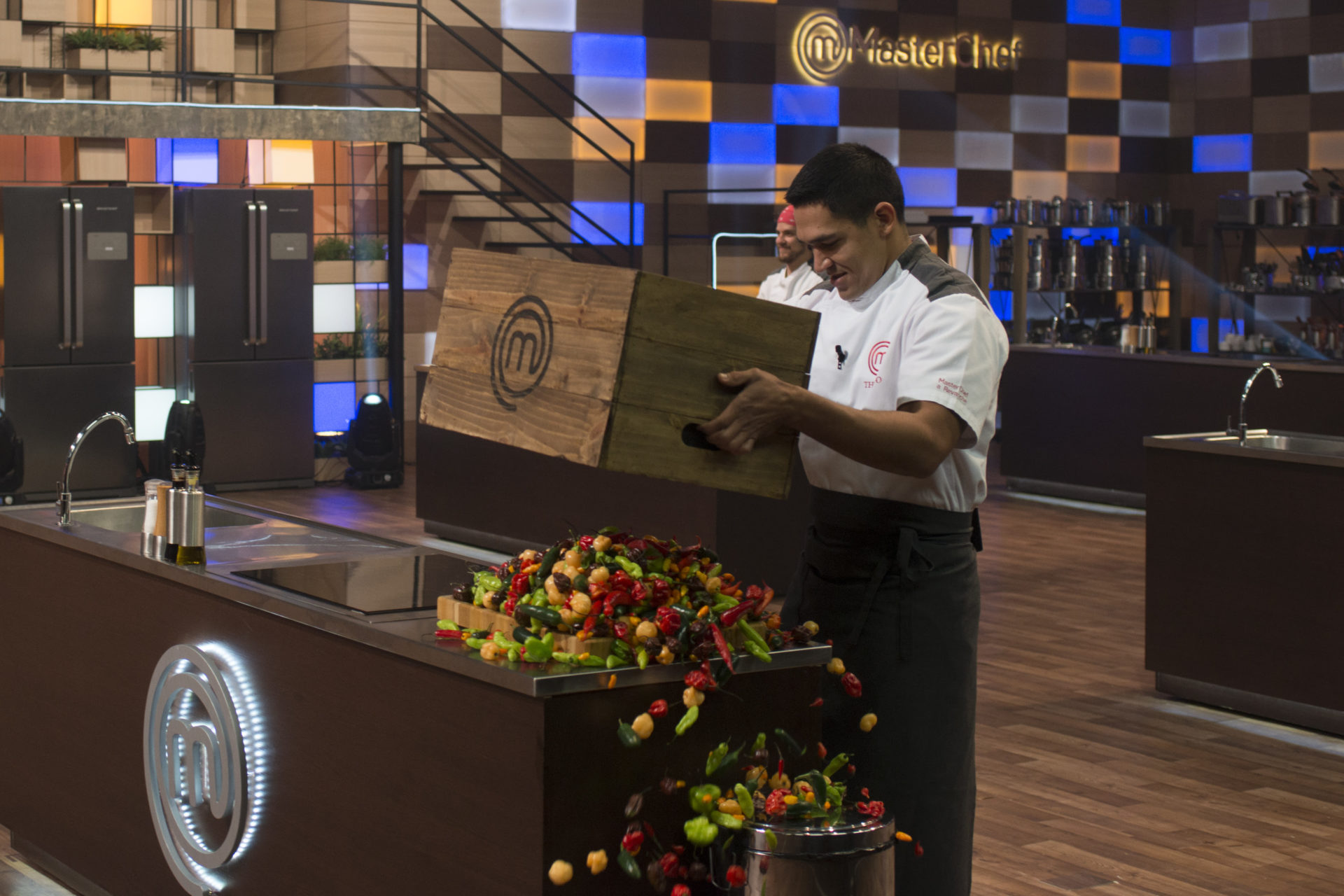 Thiago Gatto no MasterChef: A Revanche (Divulgação / Band)