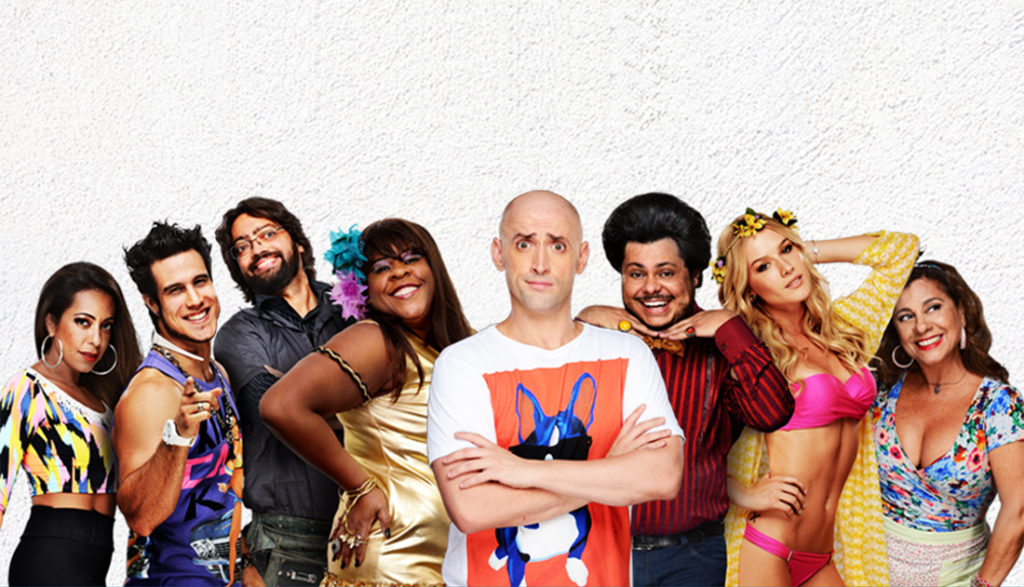 Vai Que Cola - O Filme: filme será exibido pela Globo no lugar de Flamengo x Vasco, que será exibido apenas no Premiere (Divulgação)