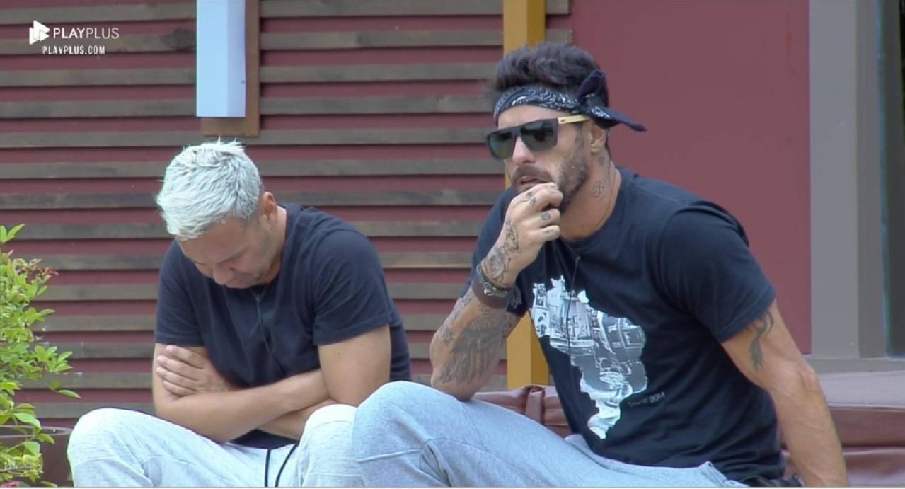Viny e Diego em A Fazenda 11