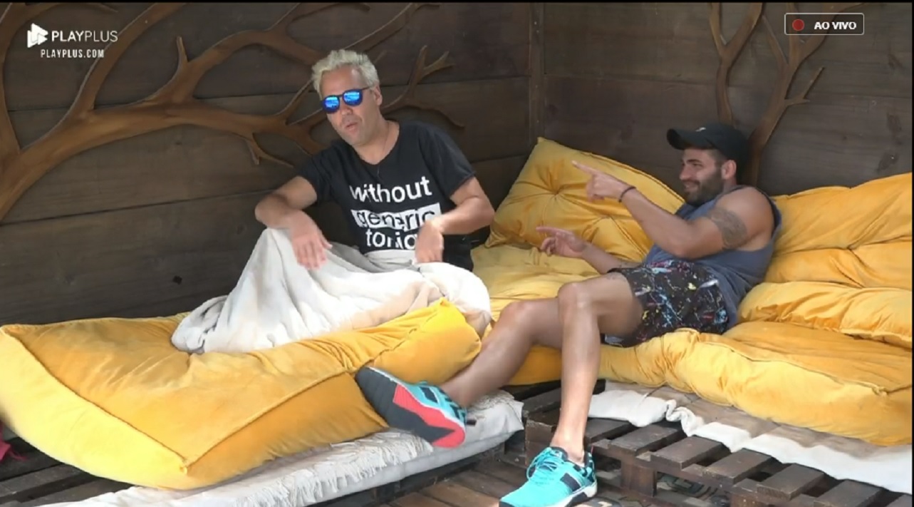 Viny e Netto em A Fazenda 11