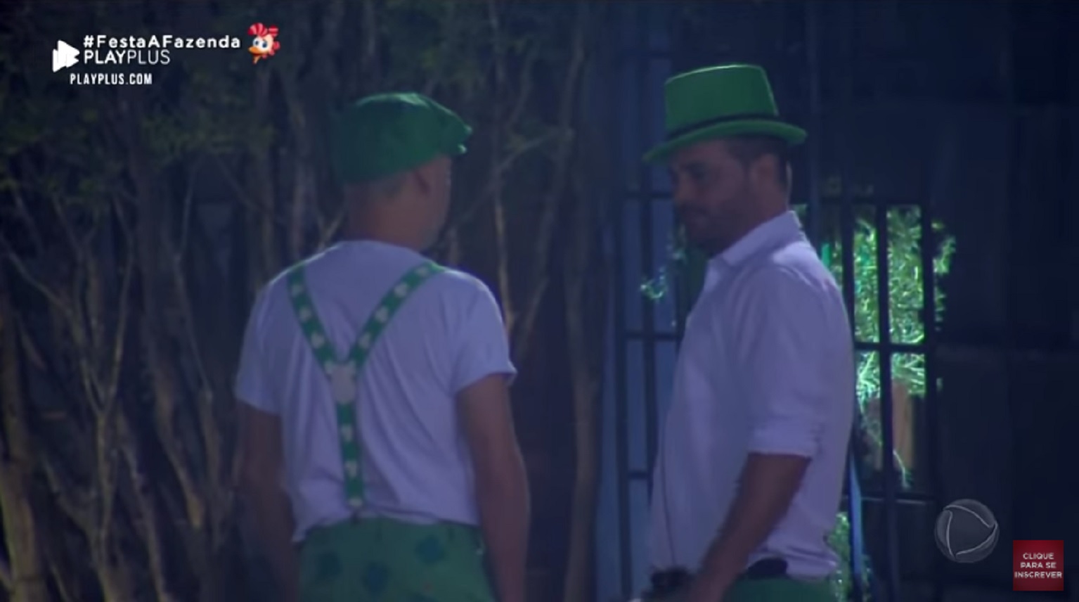 Viny Vieira e Rodrigo Phavanello em A Fazenda 11