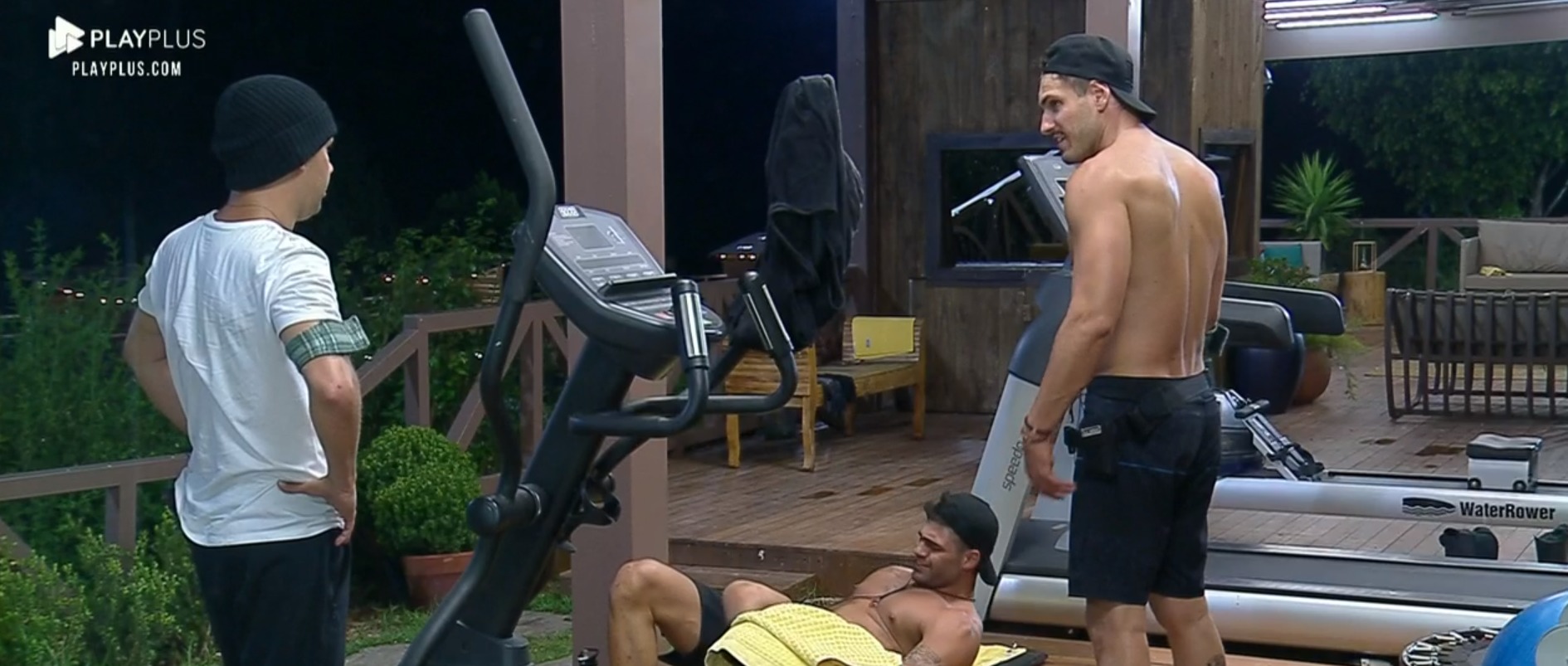 Viny, Netto e Guilherme em A Fazenda 11
