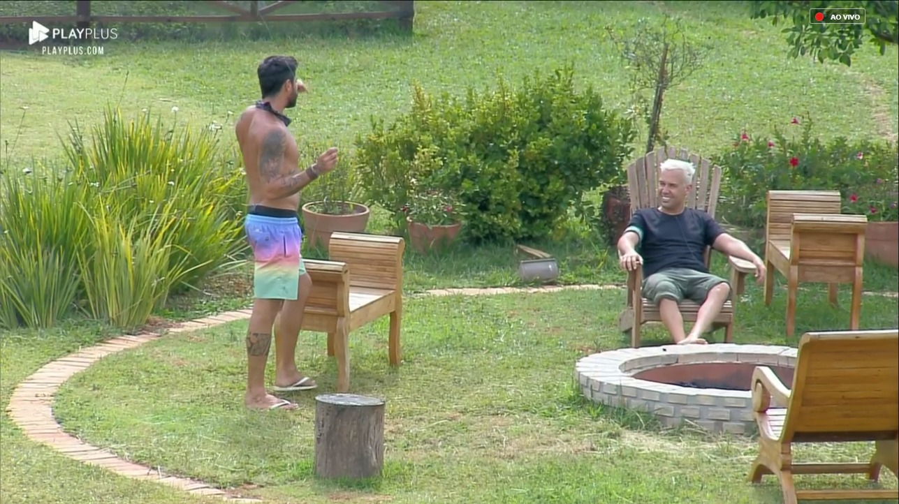 Diego Grossi e Viny Vieira