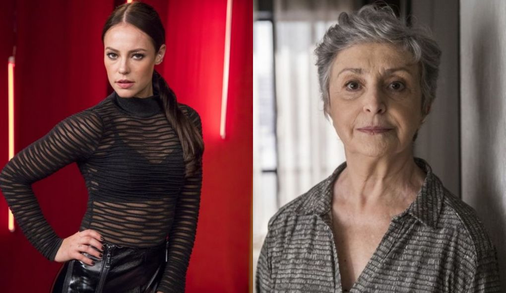 Vivi Guedes (Paolla Oliveira) e Berta (Ana Lúcia Torre) de A Dona do Pedaço
