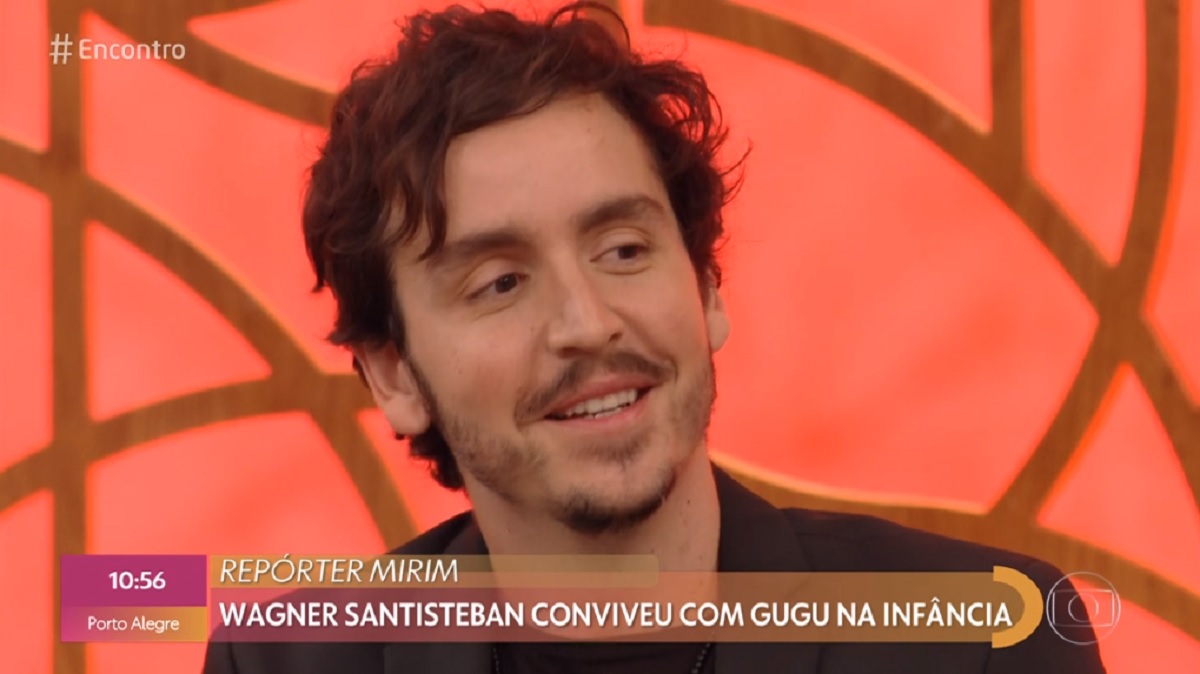 Wagner Santisteban, no Encontro