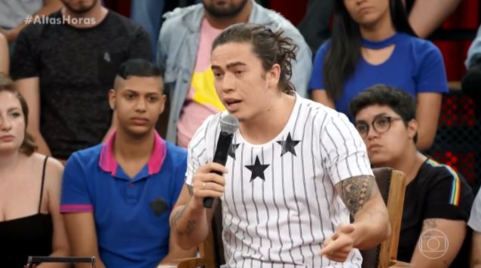 Whindersson Nunes no Altas Horas (Reprodução / Globo)