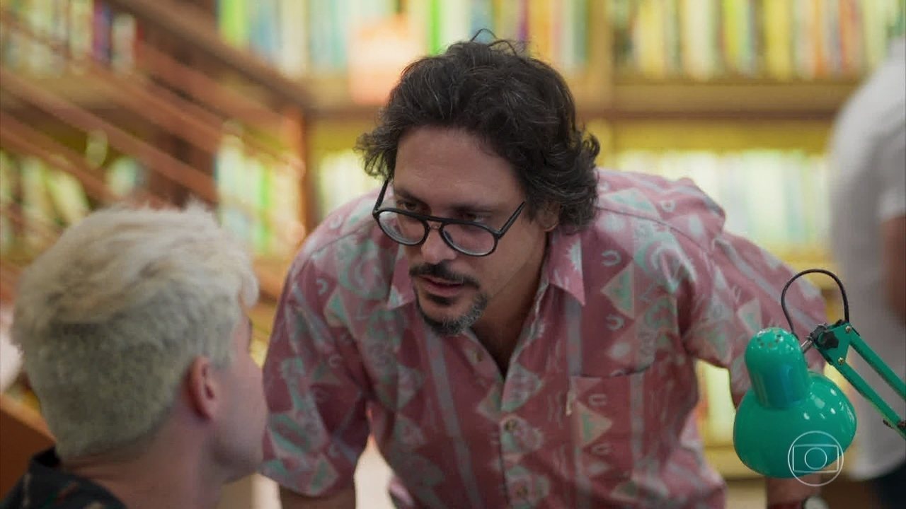 Willian (Diego Montez) e Mario (Lúcio Mauro Filho) em Bom Sucesso