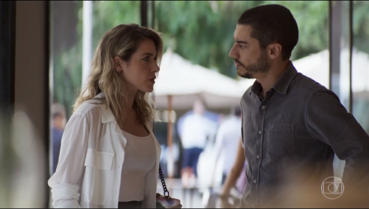 Yohana e Camilo, de A Dona do Pedaço