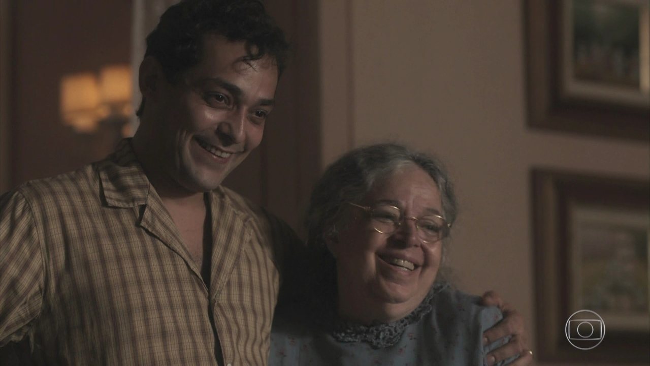 Zeca (Eduardo Sterblich) em Éramos Seis