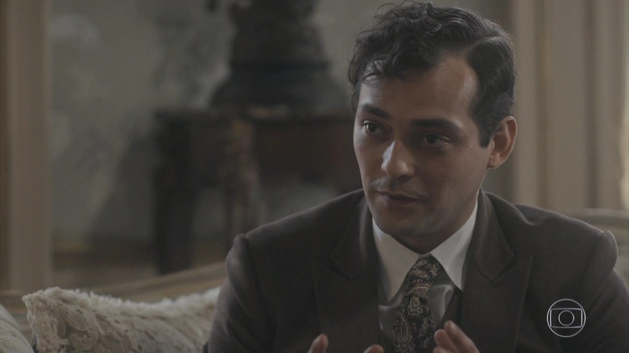 Zeca (Eduardo Sterblich) em Éramos Seis