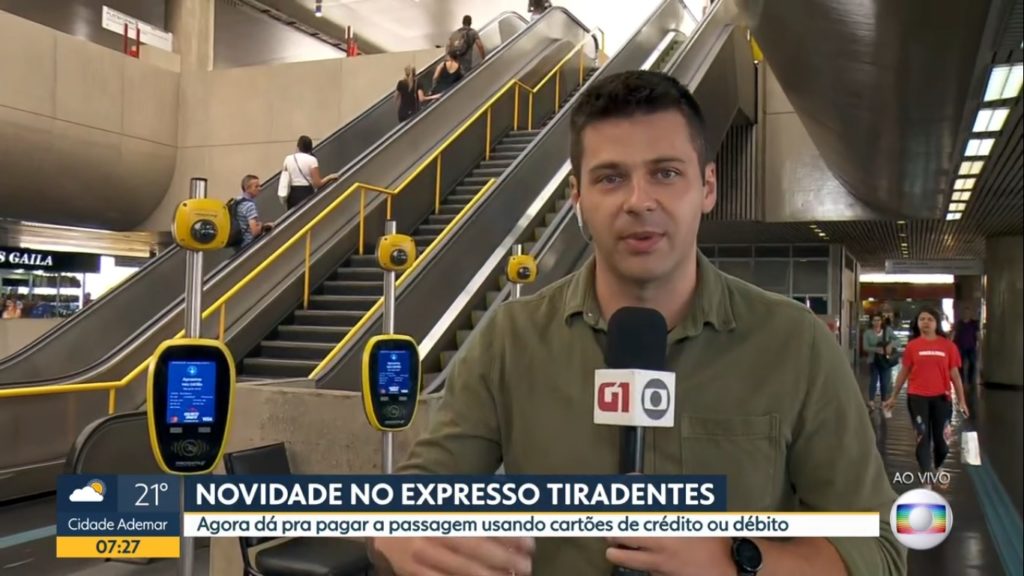 Bernardo Bortolotto no Bom Dia São Paulo