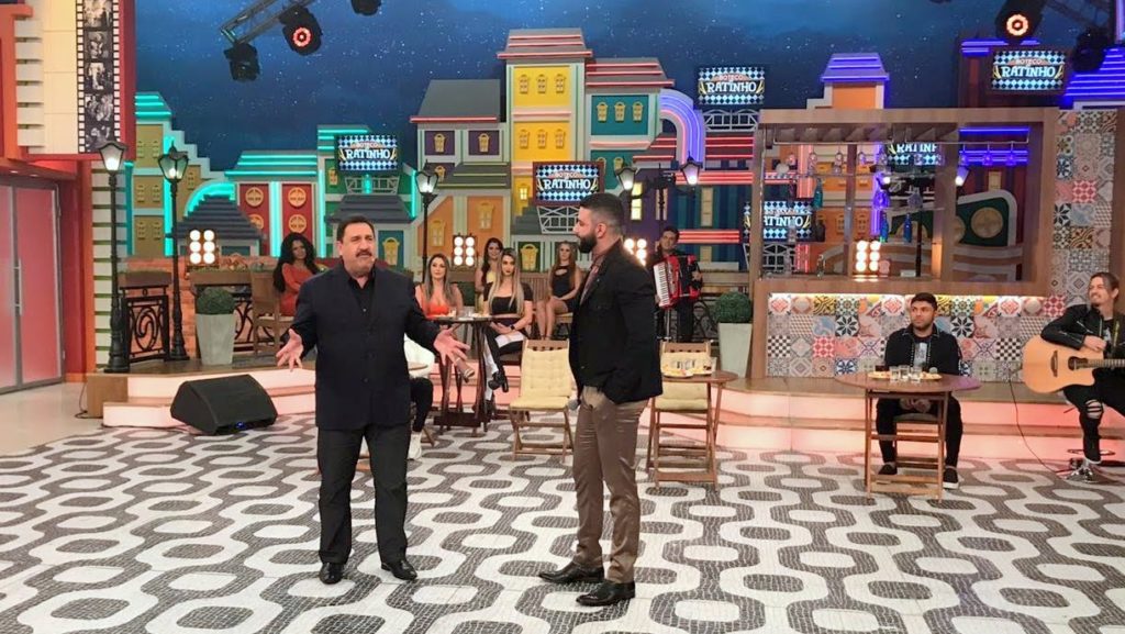 Gusttavo Lima no Boteco do Ratinho