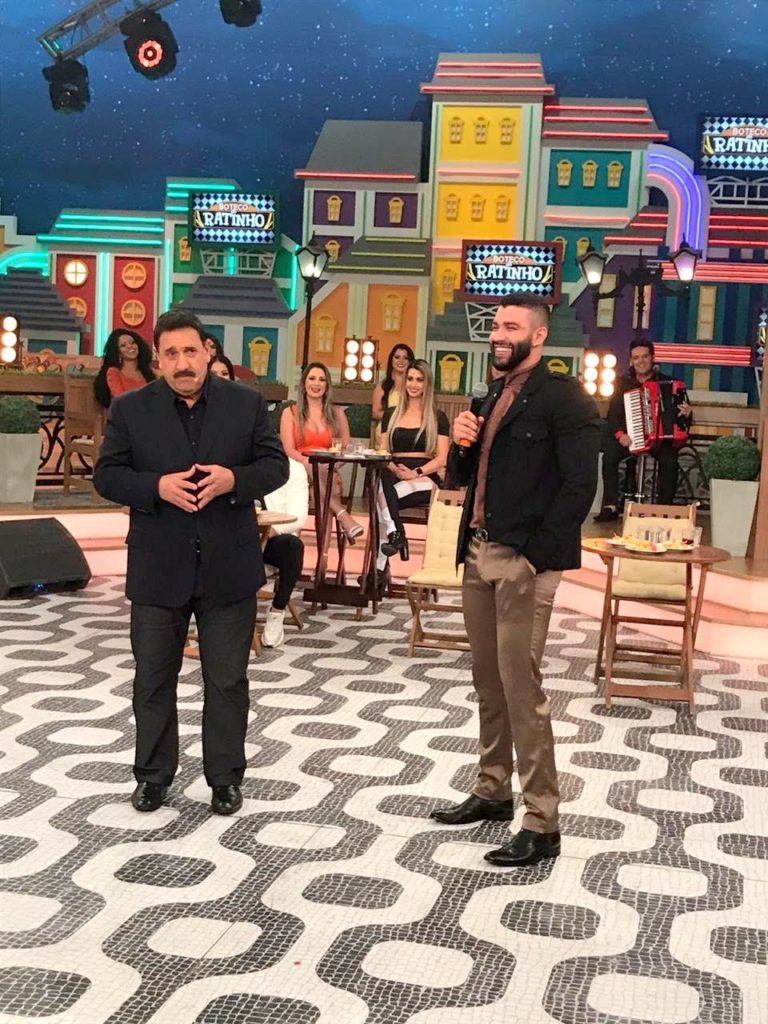 Gusttavo Lima no Boteco do Ratinho