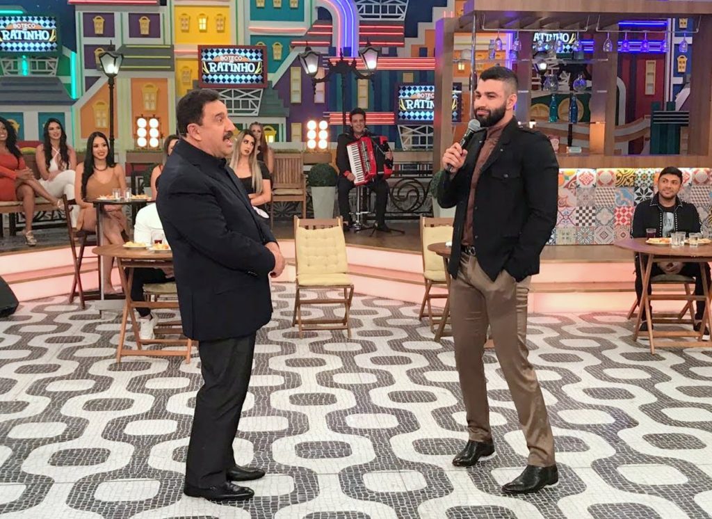 Gusttavo Lima no Boteco do Ratinho