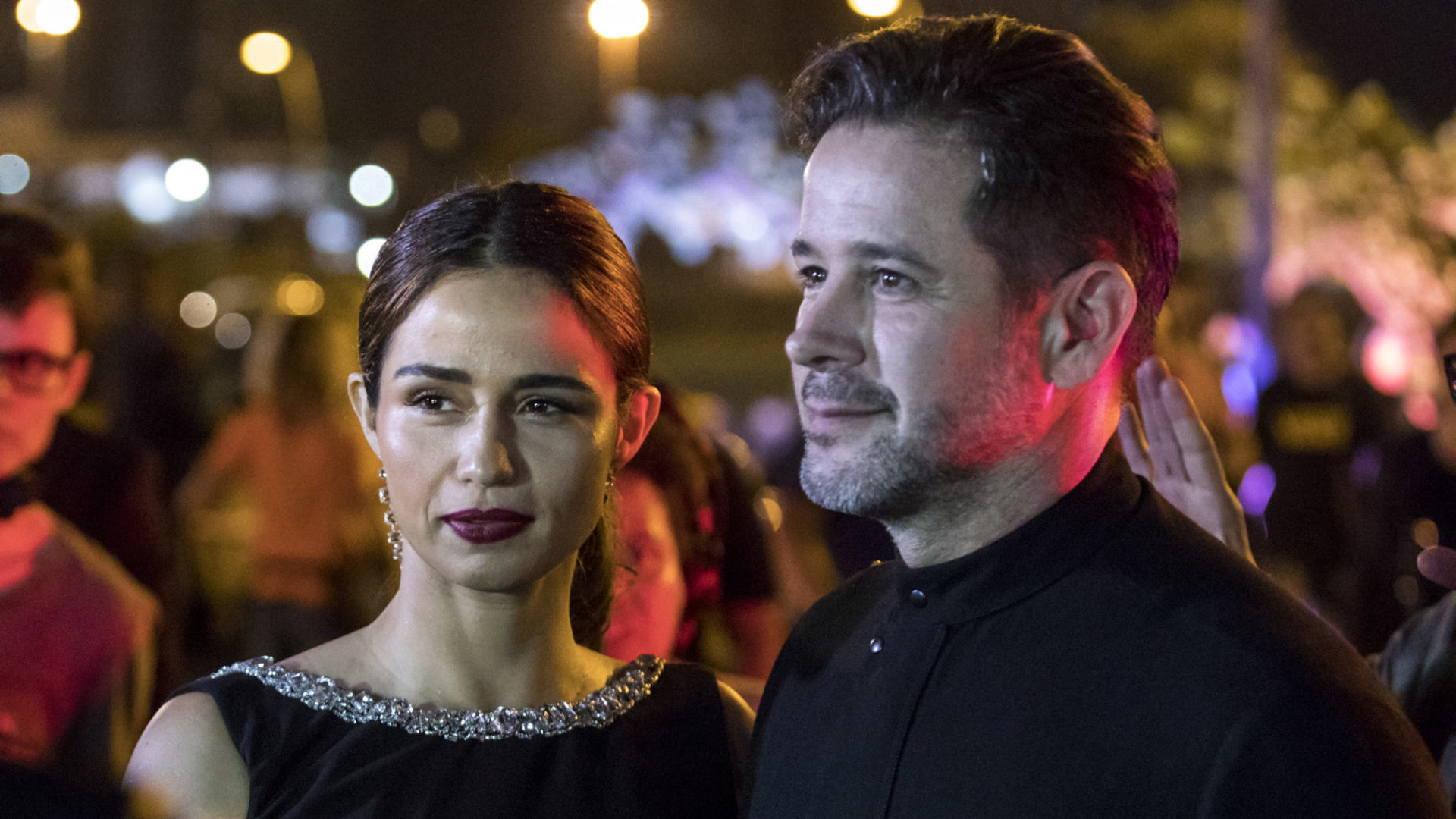 Érica (Nanda Costa) e Raul (Murilo Benício), de Amor de Mãe