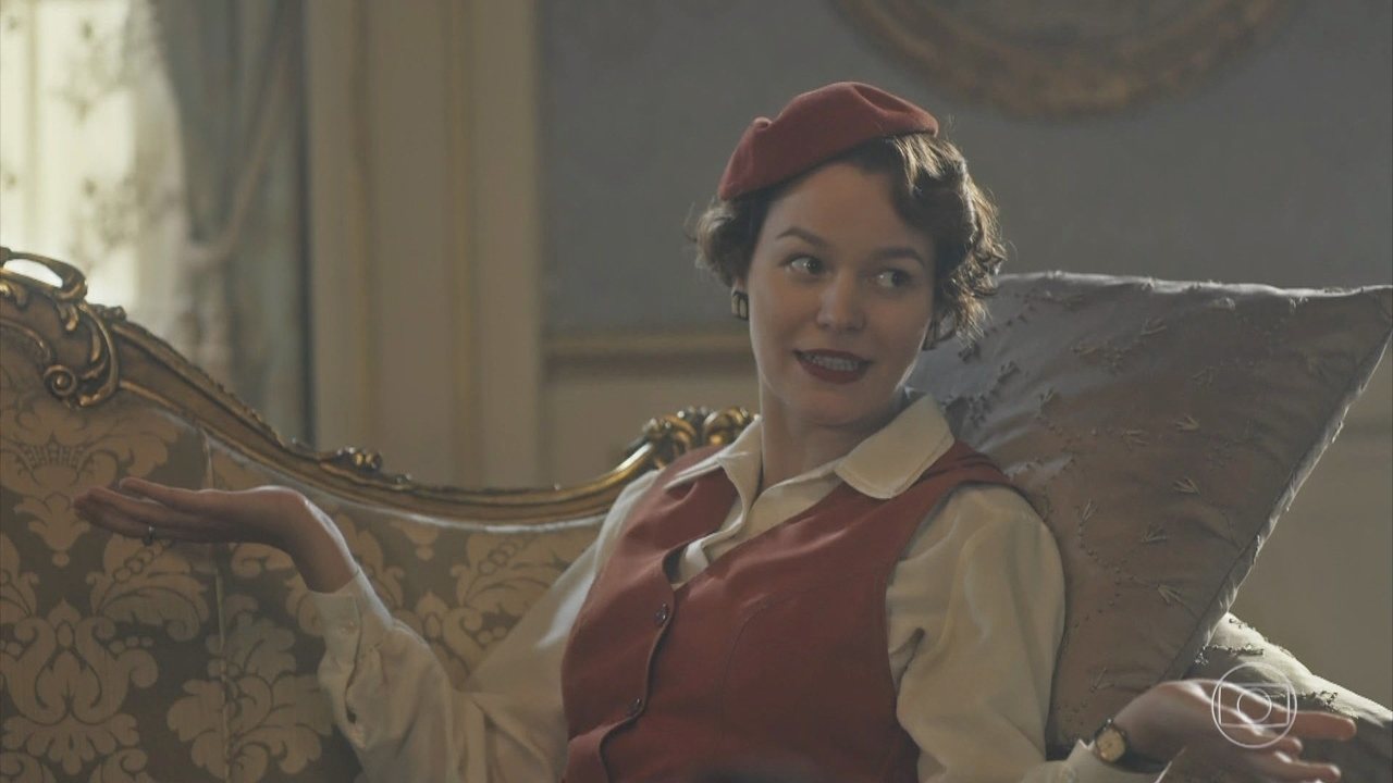 Adelaide (Joana de Verona) em Éramos Seis