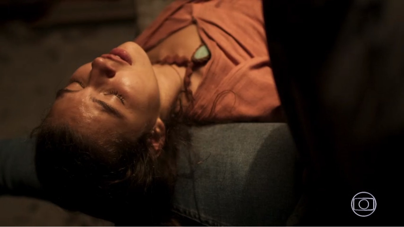 Alanis Guillen como Rita em Malhação (Reprodução / GloboPlay)