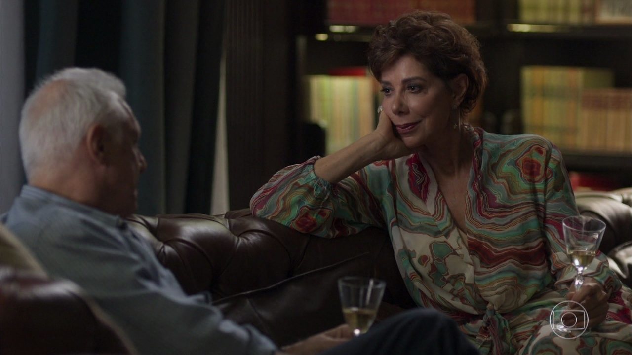 Alberto (Antonio Fagundes) e Vera (Ângela Vieira) em Bom Sucesso