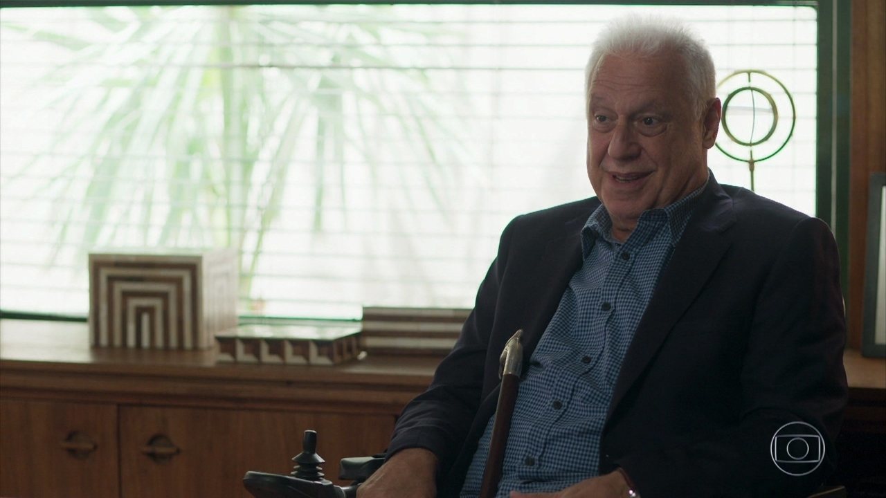 Alberto (Antonio Fagundes) em Bom Sucesso