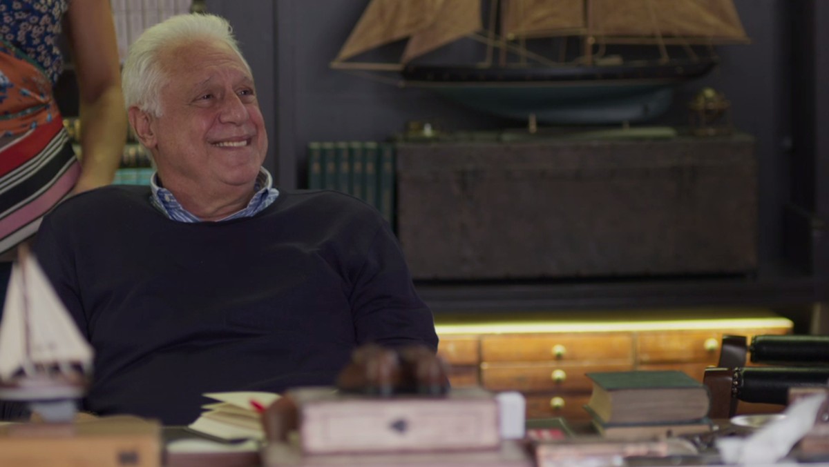 Alberto (Antonio Fagundes) em Bom Sucesso