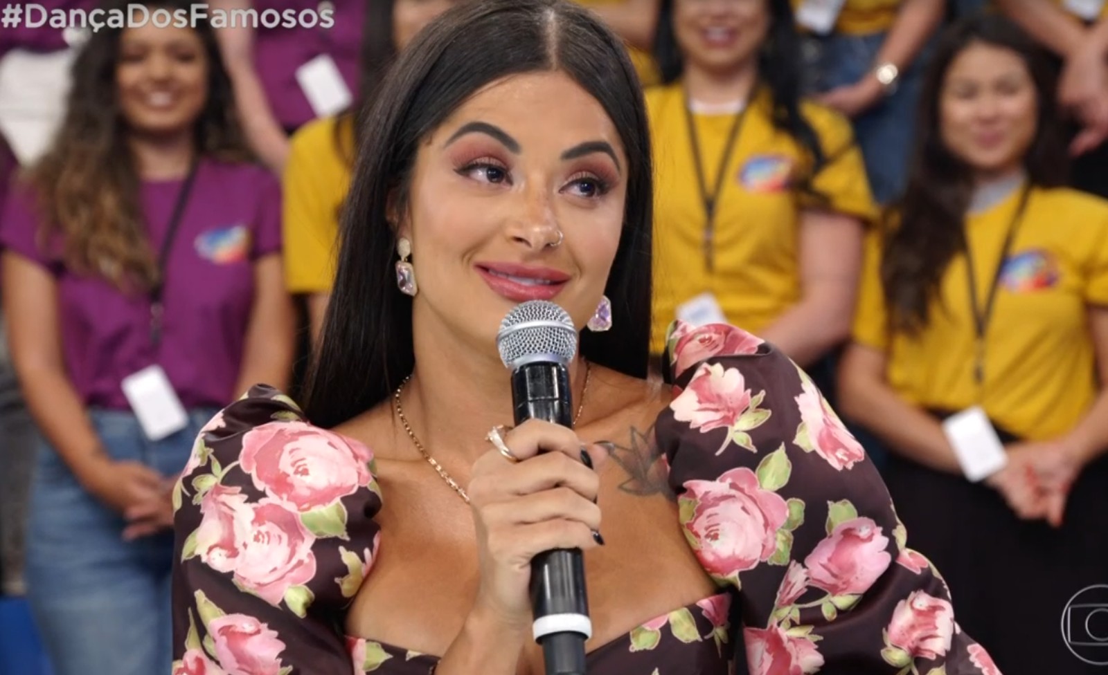 A atriz e bailarina Aline Riscado (Divulgação / Globo)