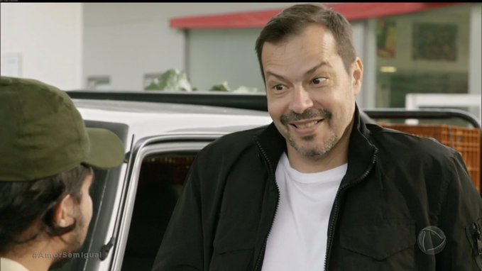 Heitor Martinez em cena da novela Amor Sem Igual (Reprodução / Twitter)
