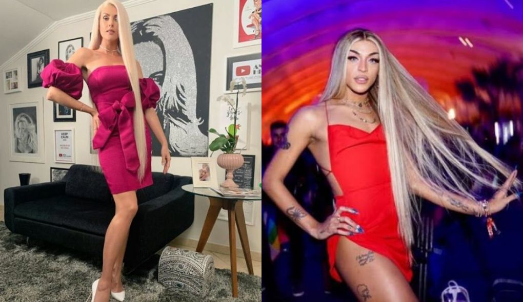 Ana Hickmann e Pabllo Vittar