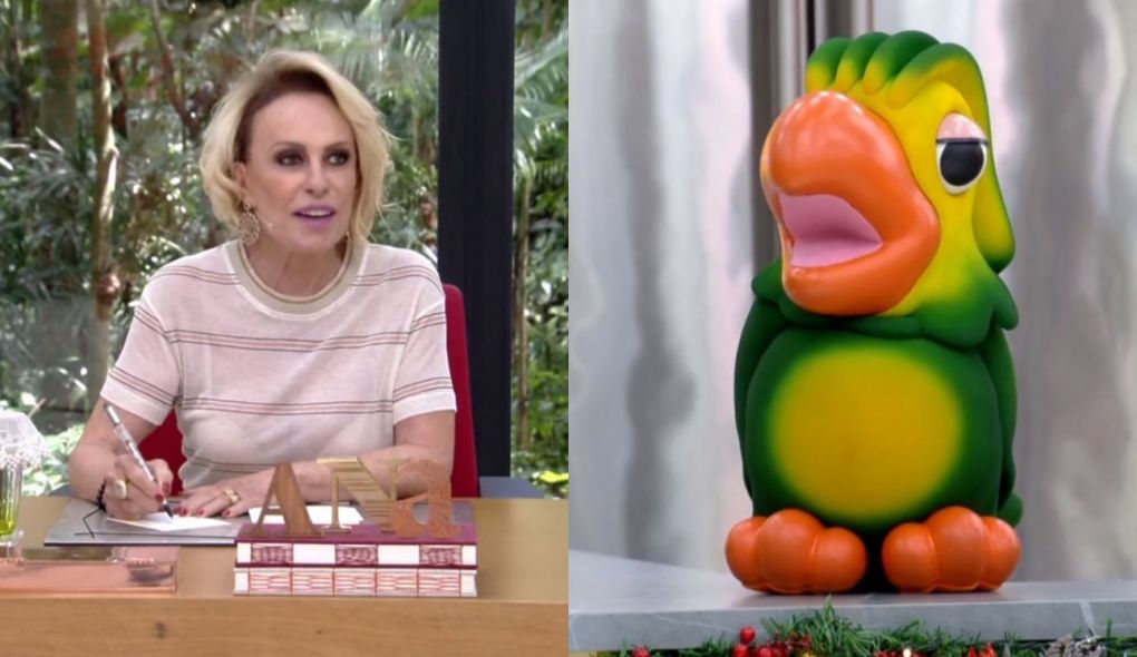 Ana Maria Braga e Louro José no Mais Você