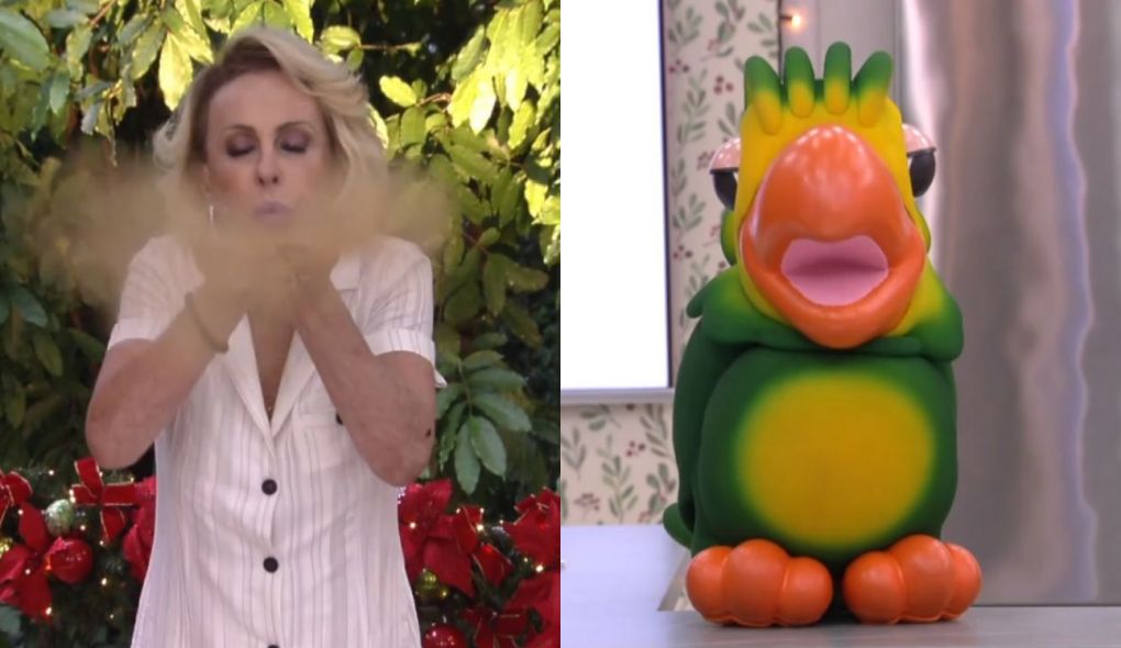 Ana Maria Braga e Louro José no Mais Você