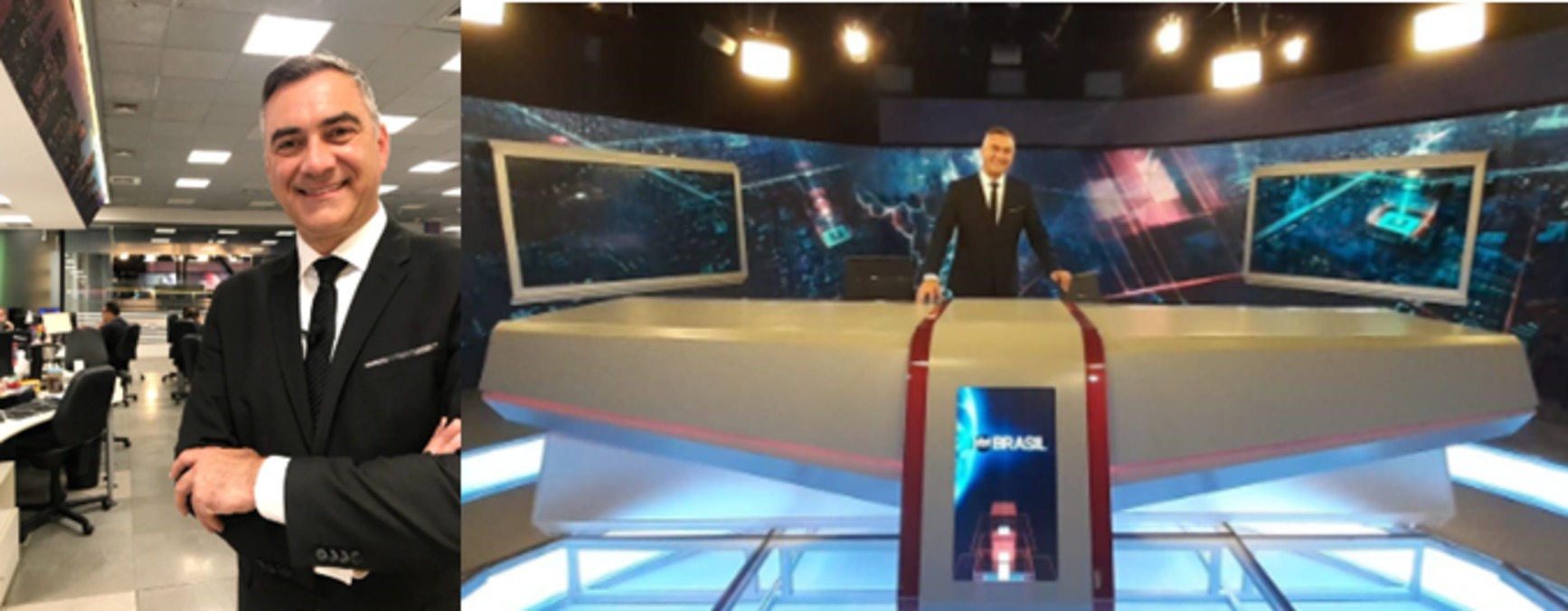 André Haar apresenta no SBT Brasil