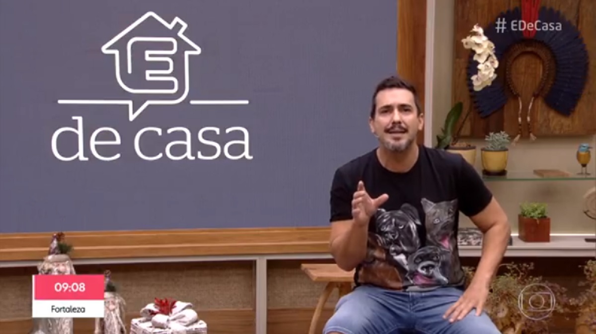 André Marques, no É de Casa