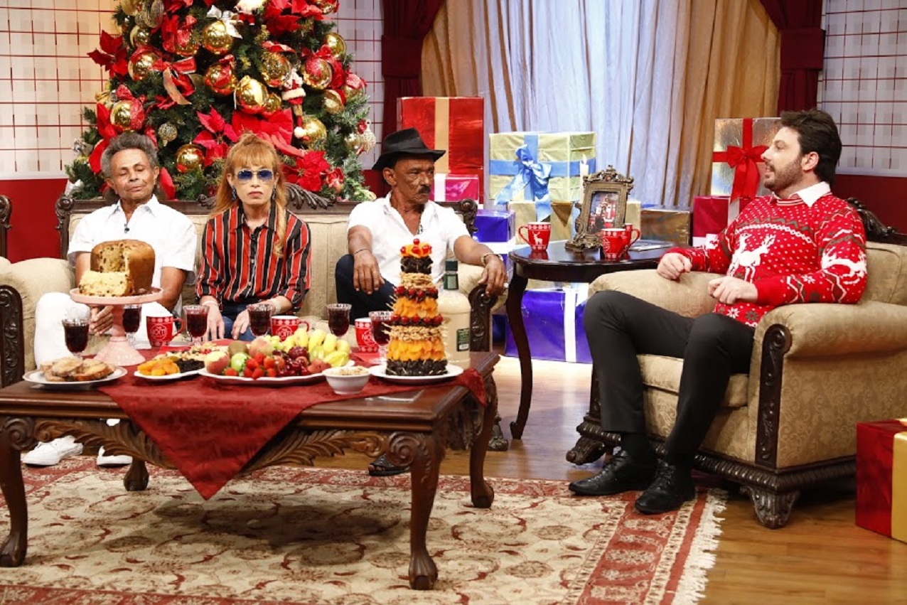 Especial de Natal do Anhanguera Connection no The Noite