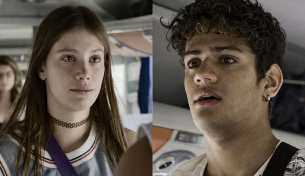 Anjinha (Caroline Dallarosa) e Cleber (Gabriel Santana) de Malhação – Toda Forma de Amar