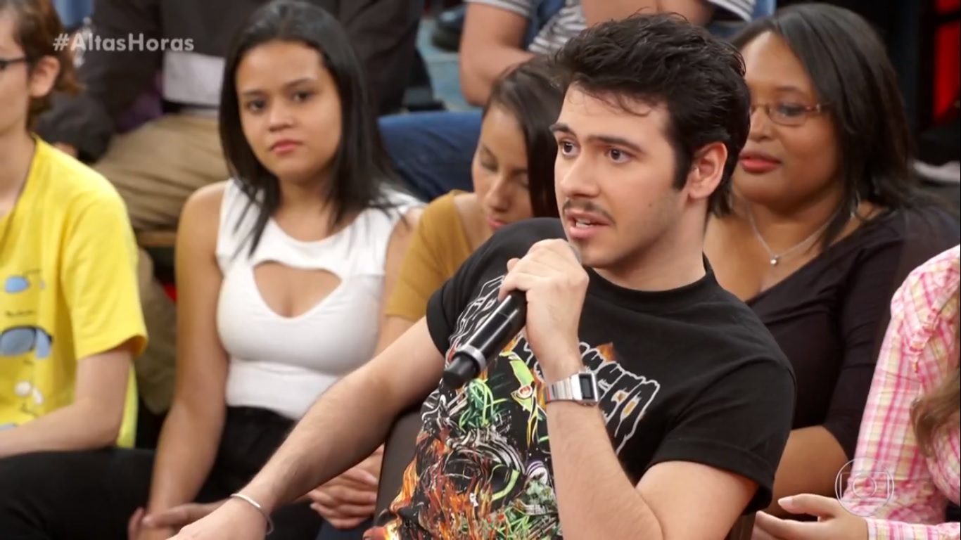 Antonio Benício no Altas Horas