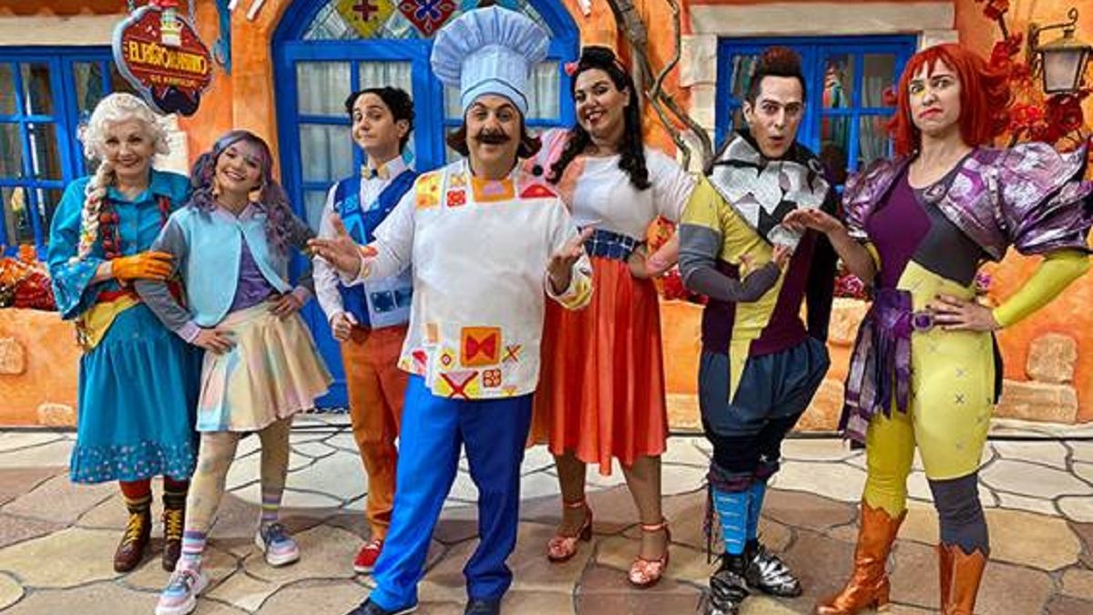 O Restaurante do Arnoldo, do Disney Junior