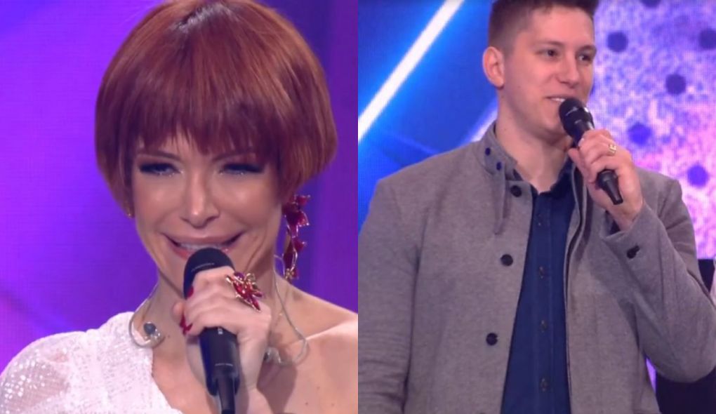 Babi e Jakson Follmann no PopStar