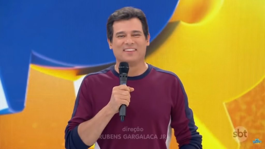 Celso Portiolli no Domingo Legal